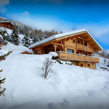 Villa La Grange A L'Ours - Ovo Network Manigod Exterior foto