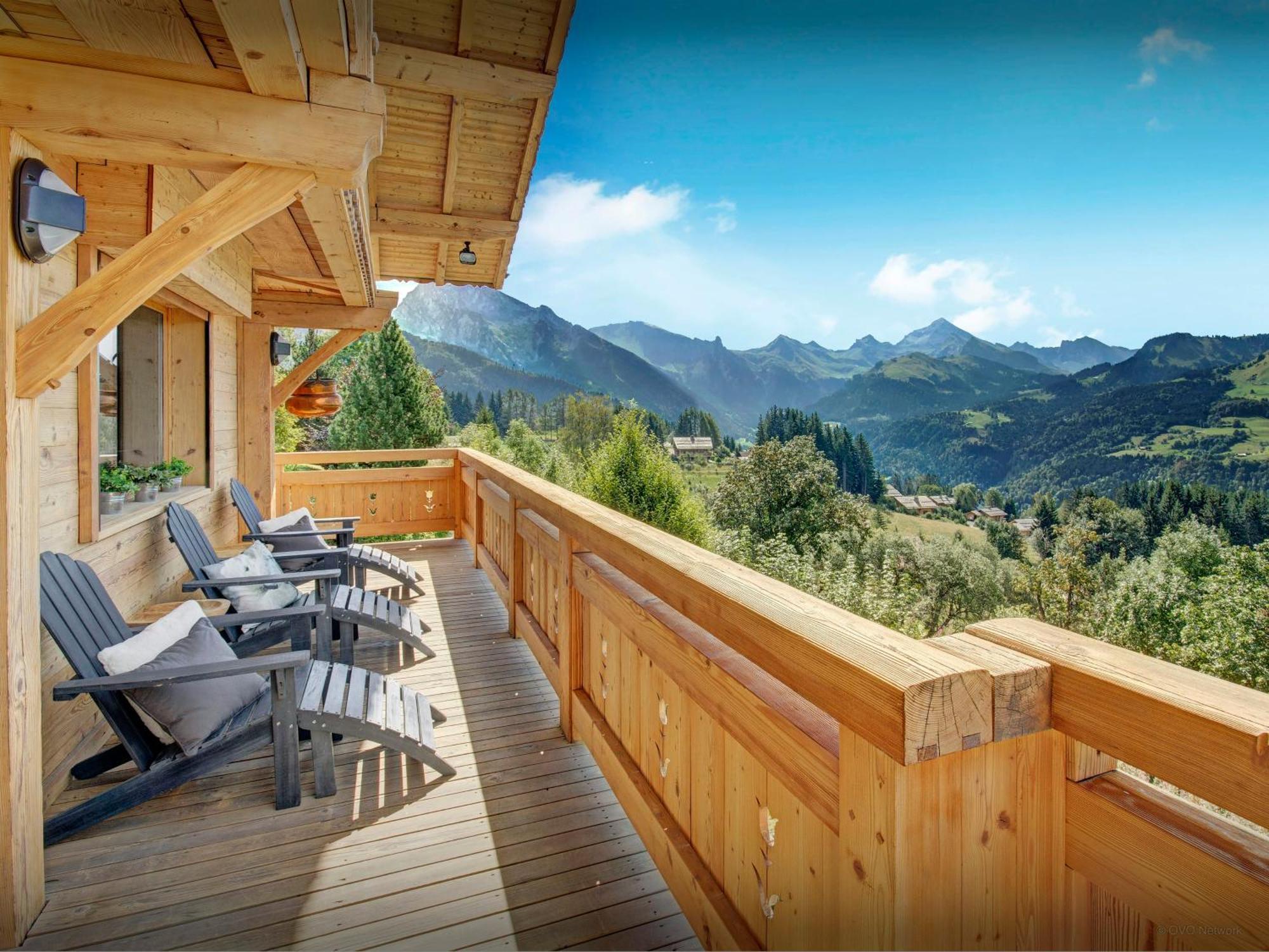Villa La Grange A L'Ours - Ovo Network Manigod Exterior foto