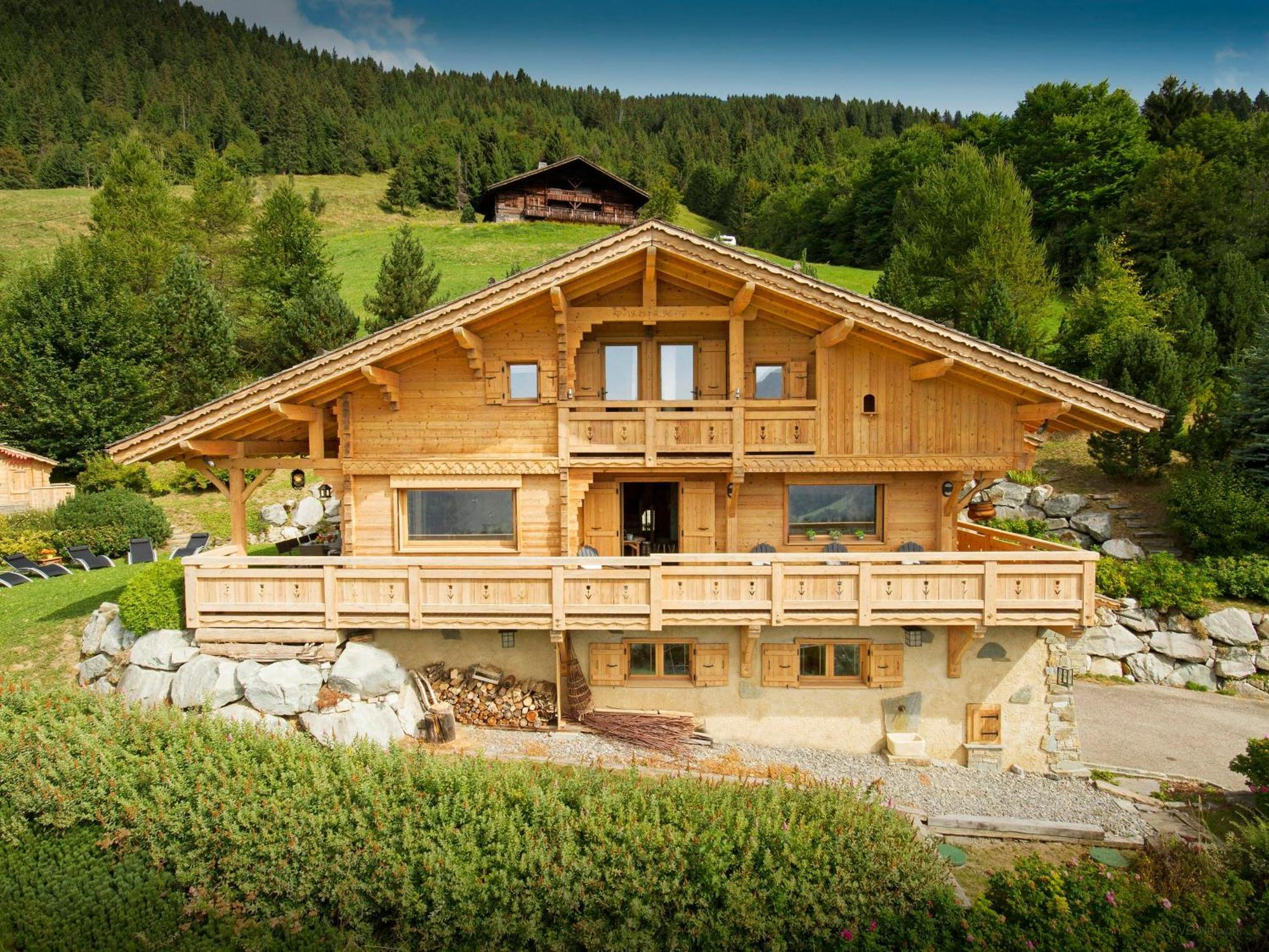 Villa La Grange A L'Ours - Ovo Network Manigod Exterior foto