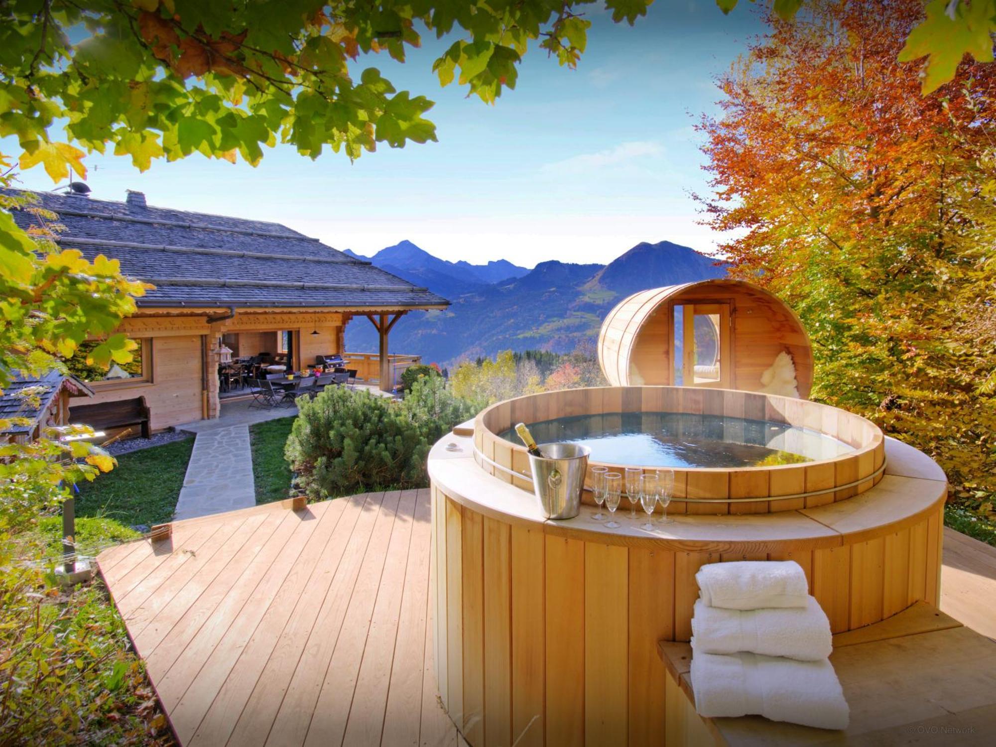 Villa La Grange A L'Ours - Ovo Network Manigod Exterior foto