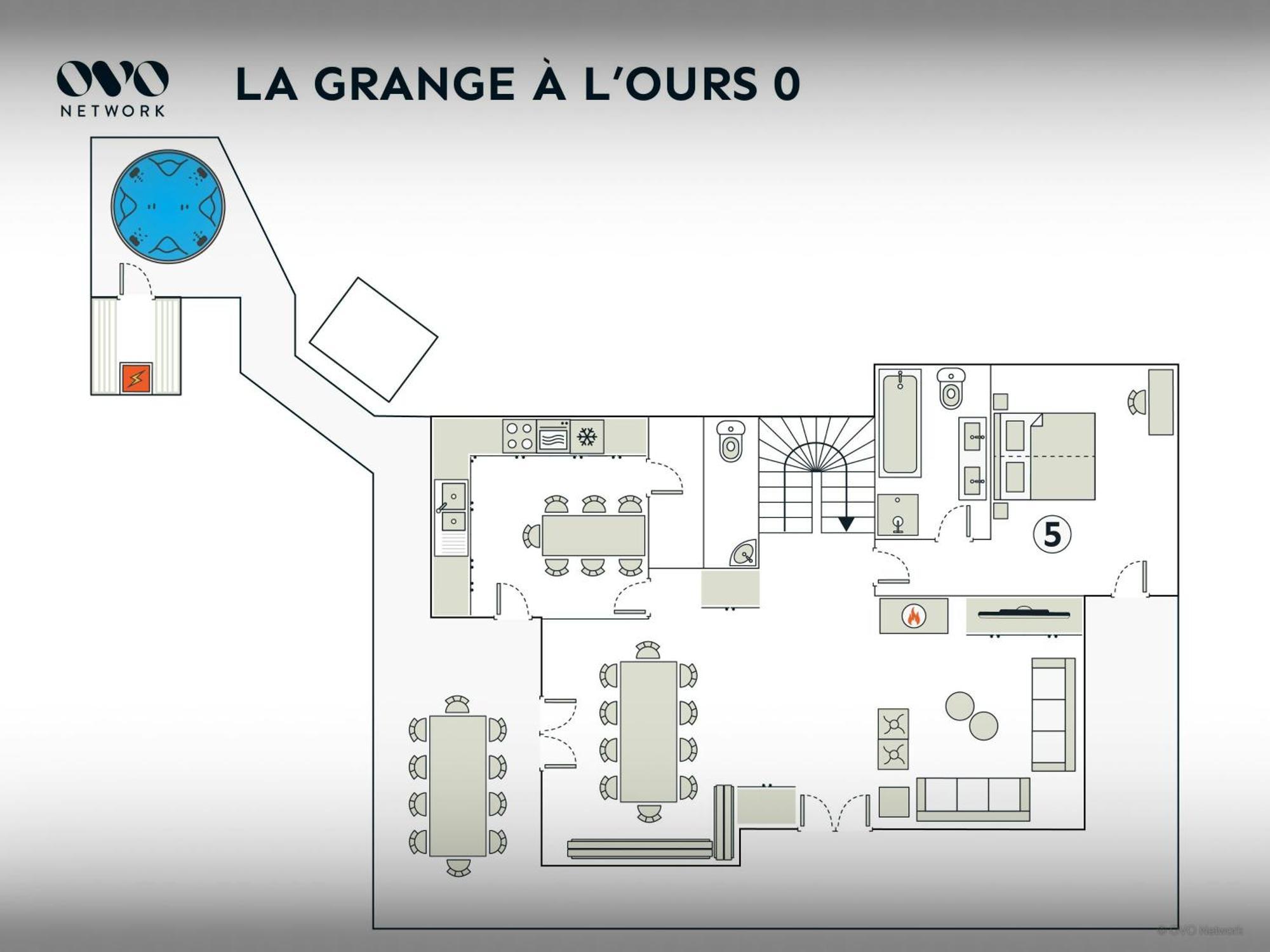Villa La Grange A L'Ours - Ovo Network Manigod Exterior foto