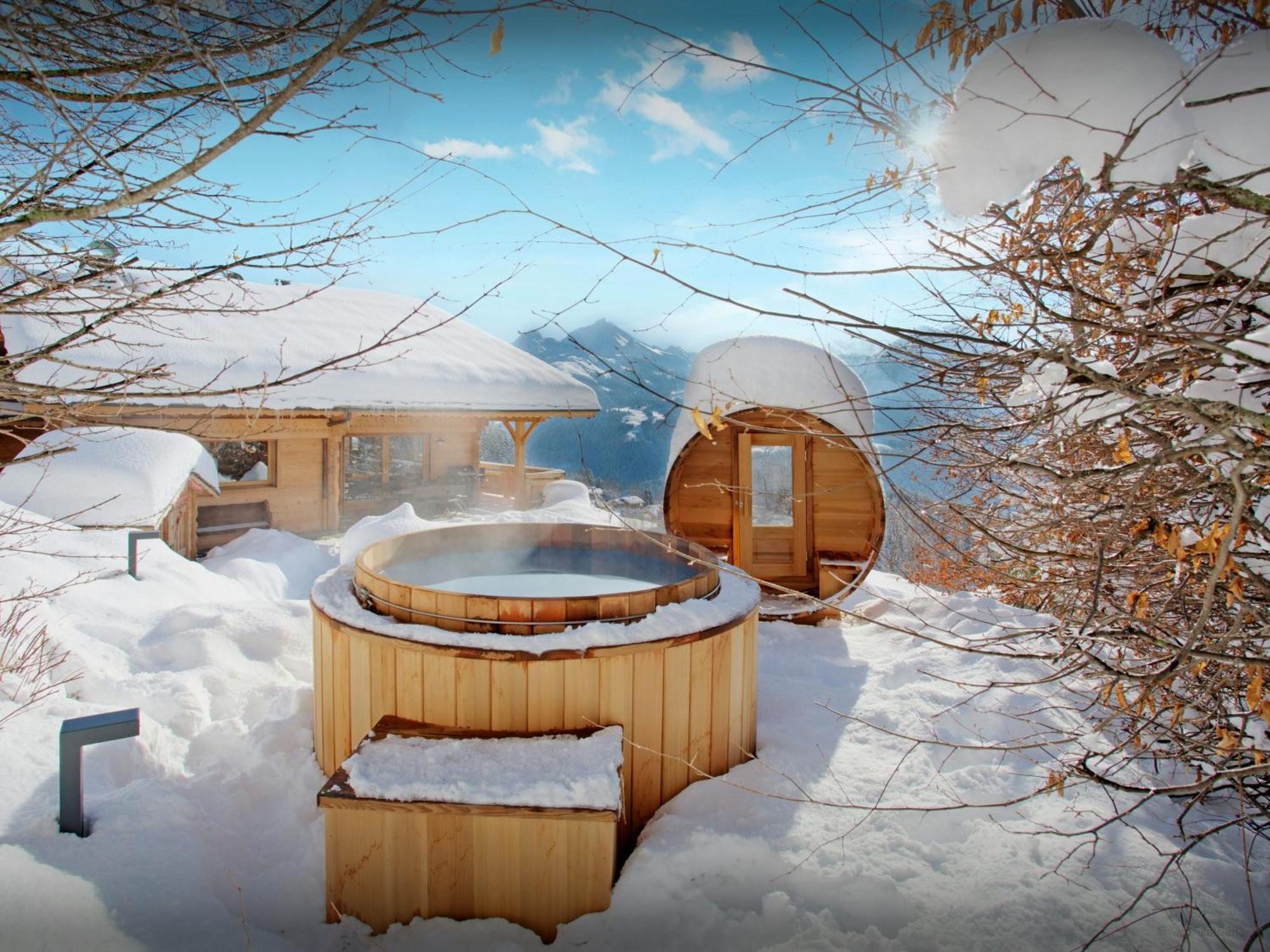 Villa La Grange A L'Ours - Ovo Network Manigod Exterior foto